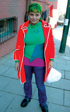 Sherri Bell's street fashion