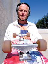 65-year-old skate rat Jim Martin
