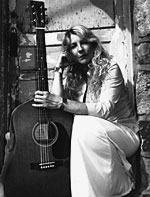 Country singer Sherri Lynn Clark, an Asheville native