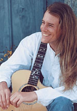 Highly successful folkie David LaMotte lives in Asheville.