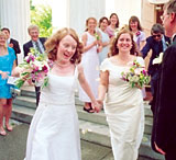 Charissa King-O'Brien wedding