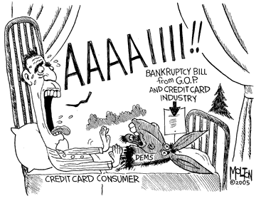 GOP bankruptcy bill