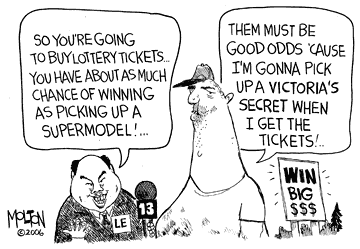 Le on the Lottery