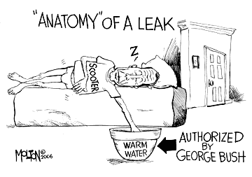 Leak anatomy