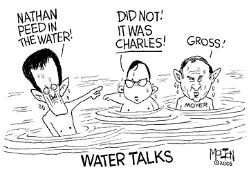 Water talks