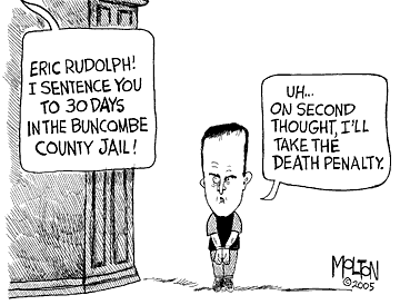 Eric Rudolph's sentence