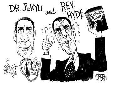 Dr. Jekyll and Rev. Hyde