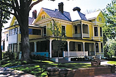 Thomas Wolde House in 2004 after restoration