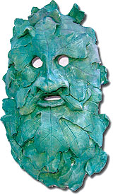 Big Green Oak Man