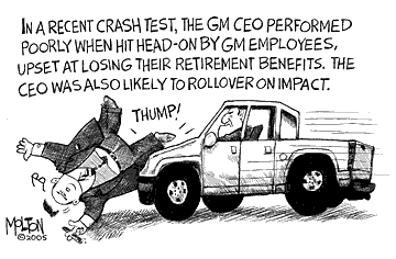 GM crash test
