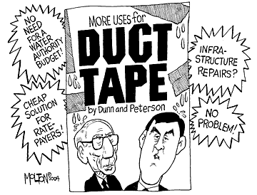 Dunn and Peterson duct tape