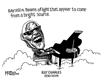 Ray Charles, 1930-2004