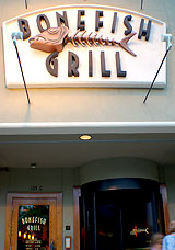 Bonefish Grill entrance