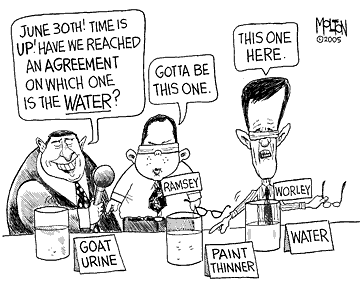 Water agreement