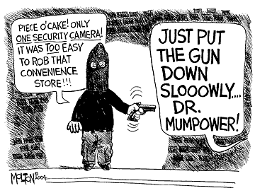 If Mumpower tested convenience store security