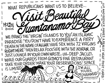 Beautiful Guantanamo Bay