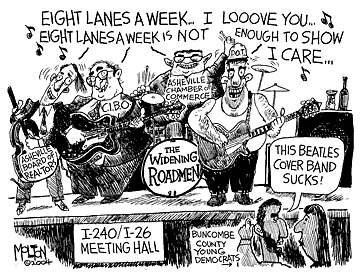 The Widening Roadmen: Eight Lanes a Week