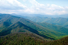 view from Cold Mountain.