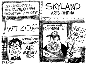 WTZQ, Skyland Arts Cinema