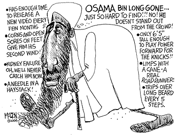Osama bin Long Gone