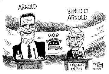 Republican Convention Arnolds