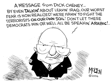 Cheney on Irag