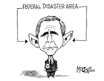 Federal disaster area