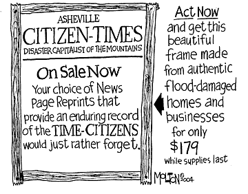 Citizen-Times: disaster capitalist