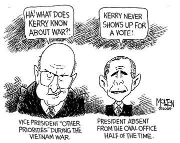 Bush-Cheney hipocrisy