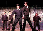 The cast of HART's The Full Monty