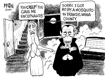 Transylvania encephalitis