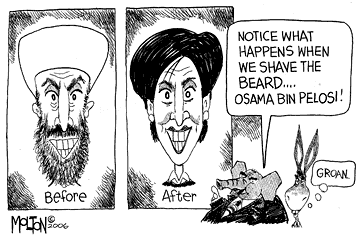 Osama Been Shaven