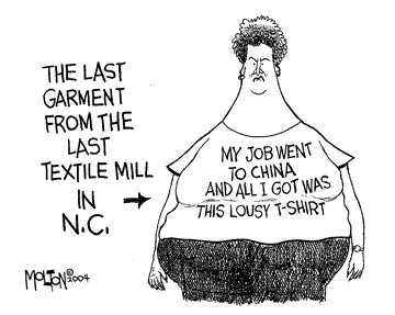 Last textile mill in North Carolina