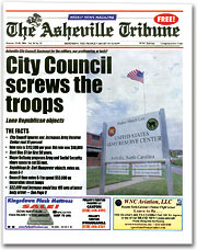 The Oct. 12 Asheville Tribune