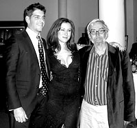 Don Mancini, Jennifer Tilly and Xpress movie critic Ken Hanke