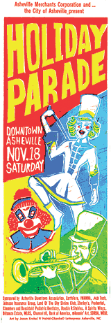 Asheville Parade Poster