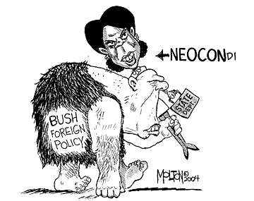 Neocondi foreign policy