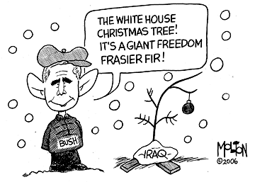 Bush's dream tree