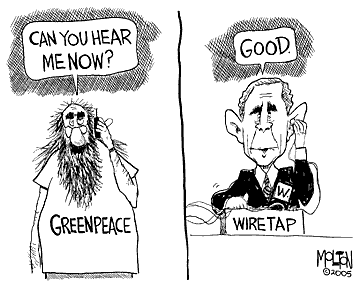 Domestic wiretaps