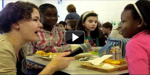 Lunch date: Xpress visits Haw Creek Elementary 